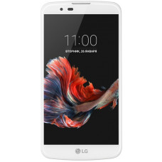 Смартфон LG K10 3G Dual White (8806087003079)