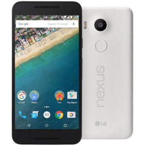 Смартфон LG Google Nexus 5X H791 16GB White (8806087000603)