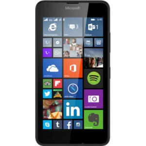 Смартфон Microsoft Lumia 640 Dual Sim Black (A00024642)