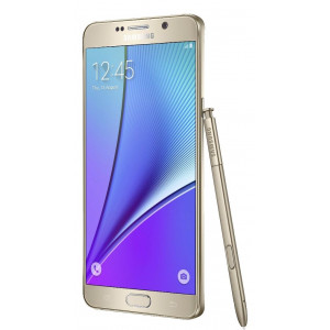 Смартфон Samsung Galaxy Note 5 N920C Gold (SM-N920CZDASEK)