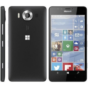Смартфон Microsoft Lumia 950 Dual Sim Black (A00026404)