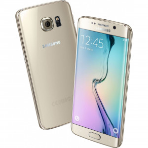 Смартфон Samsung Galaxy S6 Edge G925 128GB Gold (M-G925FZDFSEK)