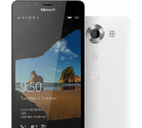 Смартфон Microsoft Lumia 950 Dual Sim White (A00026402)