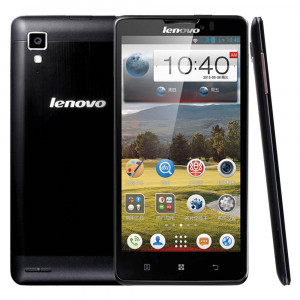 Смартфон Lenovo P780 Black n/o