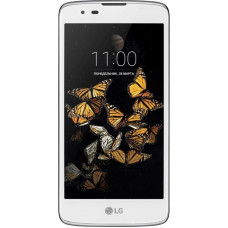 Смартфон LG K8 K350E Dual White (LGK350E.ACISWH)