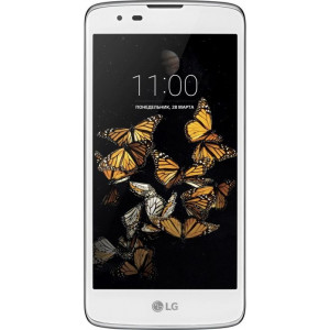 Смартфон LG K8 K350E Dual White (LGK350E.ACISWH)