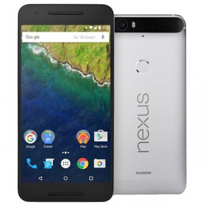 Смартфон Huawei Nexus 6P 64Gb Silver n/o