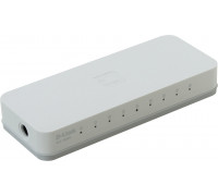Свитч D-Link DES-1008C (DES-1008C/B1A); 8 портовый 10/100 Мбит/с