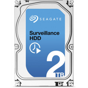 Жесткий диск SATAIII 2000.0 Gb; Seagate Surveillance (ST2000VX003)