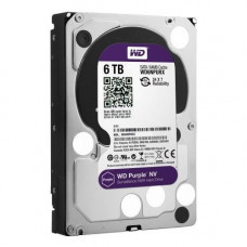 Жесткий диск SATAIII 6000.0 Gb; Western Digital Purple NV (WD6NPURX)