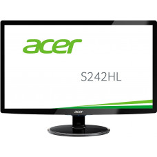 Монитор TFT 24'' TN Acer S242HLDBID (UM.FS2EE.D01); Black 