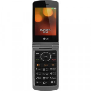 Мобильный телефон LG G360 Red (LGG360.ACISRD)