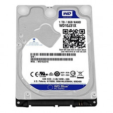 Жесткий диск SATAIII 1000.0 Gb; Western Digital Blue SSHD (WD10J31X)