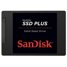 Жесткий диск SSD 240.0 Gb; SanDisk Plus (SDSSDA-240G-G25)