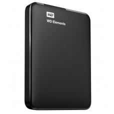 Жесткий диск USB 3.0 1500.0 Gb; Western Digital Portable; Black (WDBU6Y0015BBK-EESN)