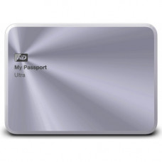 Жесткий диск USB 3.0 2000.0 Gb; Western Digital My Passport Ultra; Silver (WDBEZW0020BSL-EESN)