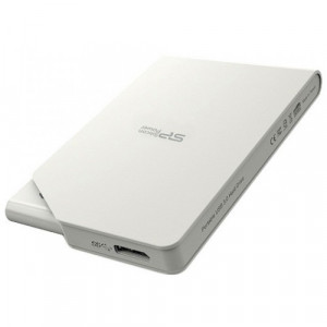 Жесткий диск USB 3.0 1000.0 Gb; Silicon Power Stream S03; White (SP010TBPHDS03S3W)