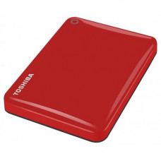 Жесткий диск USB 3.0 1000.0 Gb; Toshiba Canvio Connect II; Red (HDTC810ER3AA)