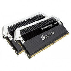 Оперативная память DDR4 SDRAM 2x8Gb PC4-24000 (3000); Corsair, Dominator Platinum (CMD16GX4M2B3000C15)