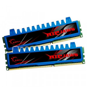 Оперативная память DDR3 SDRAM 2x4Gb PC3-12800 (1600); G.Skill, Ripjaws (F3-12800CL8D-8GBRM)