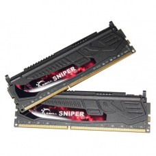 Оперативная память DDR3 SDRAM 2x4Gb PC3-17000 (2133); G.Skil, Sniper (F3-17000CL11D-8GBSR)