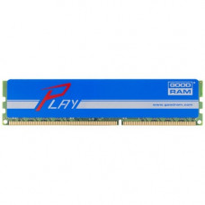 Оперативная память DDR3 SDRAM 4Gb PC3-12800 (1600); GoodRAM, Play Blue (GYB1600D364L9S/4G)