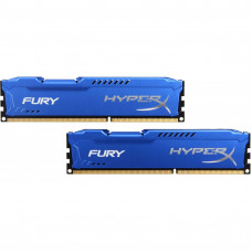Оперативная память DDR3 SDRAM 2x8Gb PC3-12800 (1600); Kingston, HyperX FURY Blue (HX316C10FK2/16)