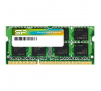 Оперативная память DDR3 SDRAM SODIMM 4Gb PC3-12800 (1600); Silicon Power (SP004GLSTU160N02)