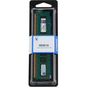 Оперативная память DDR3 SDRAM 8Gb PC3-12800 (1600); Kingston (KVR16E11/8)