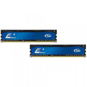 Оперативная память DDR3 SDRAM 2x8Gb PC3-12800 (1600); Team Elite Plus Blue (TPBD316G1600HC11DC01)