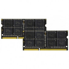 Оперативная память DDR2 SDRAM SODIMM 2x8Gb PC-14900 (1866); Team, Elite (TED316G1866C13DC-S01)