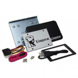 Жесткий диск SSD 240.0 Gb; Kingston SSDNow UV400 + Upgrade Kit (SUV400S3B7A/240G)