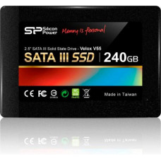 Жесткий диск SSD 240.0 Gb; Silicon Power Velox V55 (SP240GBSS3V55S25)