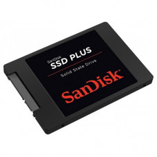 Жесткий диск SSD 120.0 Gb; SanDisk Plus (SDSSDA-120G-G26)