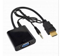 Переходник HDMI to VGA+audio; 0.2m