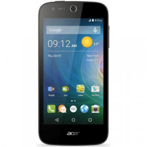 Смартфон Acer Liquid Z330 DualSim Black (HM.HPUEU.002)