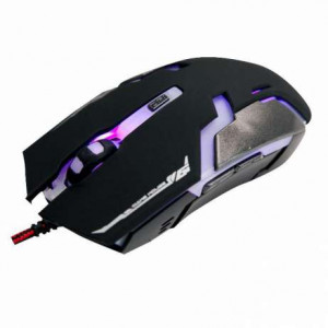 Мышь беспроводная Hi-Rali M8180; Gaming Mouse; USB; Black