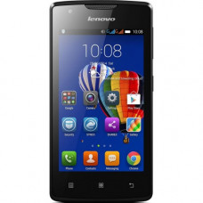 Смартфон Lenovo A1000M Black (PA490164UA)