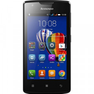 Смартфон Lenovo A1000M Black (PA490164UA)