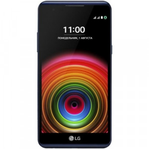 Смартфон LG K220ds (X Power) Black (LGK220DS.ACISBK)
