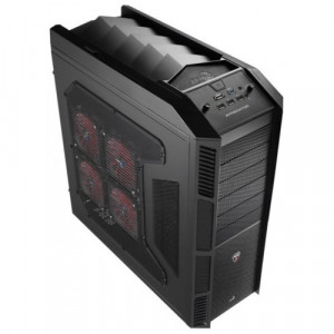 Корпус ATX Aerocool PGS XPredator (4713105956410); Без БП; Black