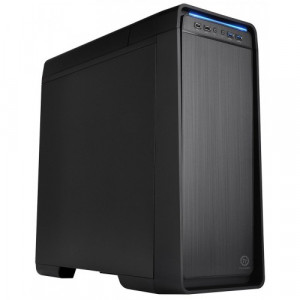 Корпус ATX Thermaltake Urban S41 (VP600M1N2N); Без БП; Black