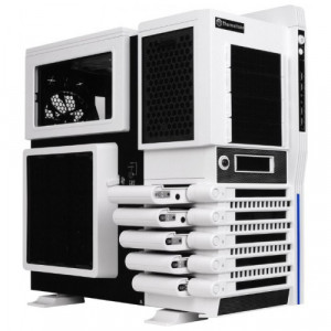 Корпус ATX Thermaltake Level 10 GT Snow Edition (VN10006W2N); Без БП; White