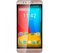 Смартфон Prestigio MultiPhone PSP3530 Muze D3 Gold (PSP3530DUOGOLD)