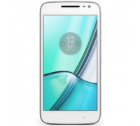 Смартфон Motorola XT1602 Moto G4 Play 16GB White