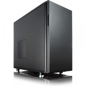 Корпус micro ATX Fractal Design Define R5 Blackout Edition (FD-CA-DEF-R5-BKO); Без БП; Black