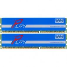 Оперативная память DDR3 SDRAM 2x4Gb PC3-15000 (1866); GoodRAM, Play Blue (GYB1866D364L9AS/8GDC)