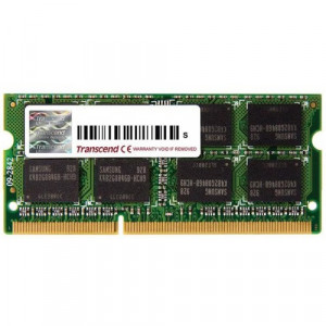 Оперативная память DDR3 SDRAM SODIMM 4Gb PC3-10600 (1333); Transcend (TS512MSK64V3H)