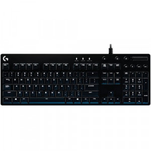 Клавиатура проводная Logitech G610 Orion Brown; USB; Black (920-007865)