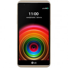 Смартфон LG K220ds (X Power) Gold (LGK220DS.ACISGD)